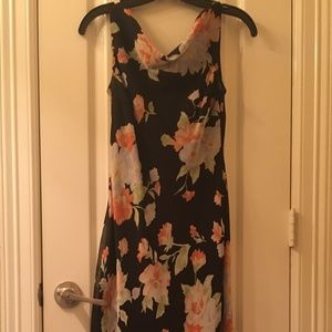 Long Floral Dress